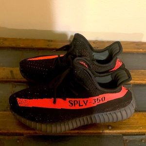 adidas Yeezy Boost 350 V2 Core Black Red